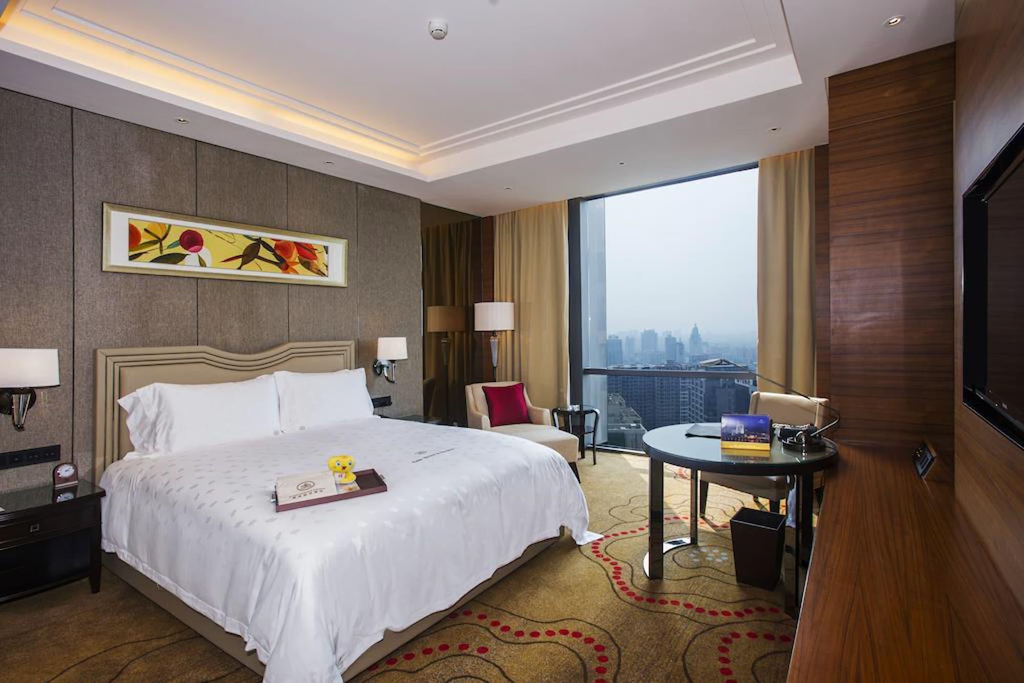 Dongguan Kande International Hotel-During The Canton Fair, Guests Can Enjoy Free Shuttle Buses To The Canton Fair Exhibition Hall Extérieur photo