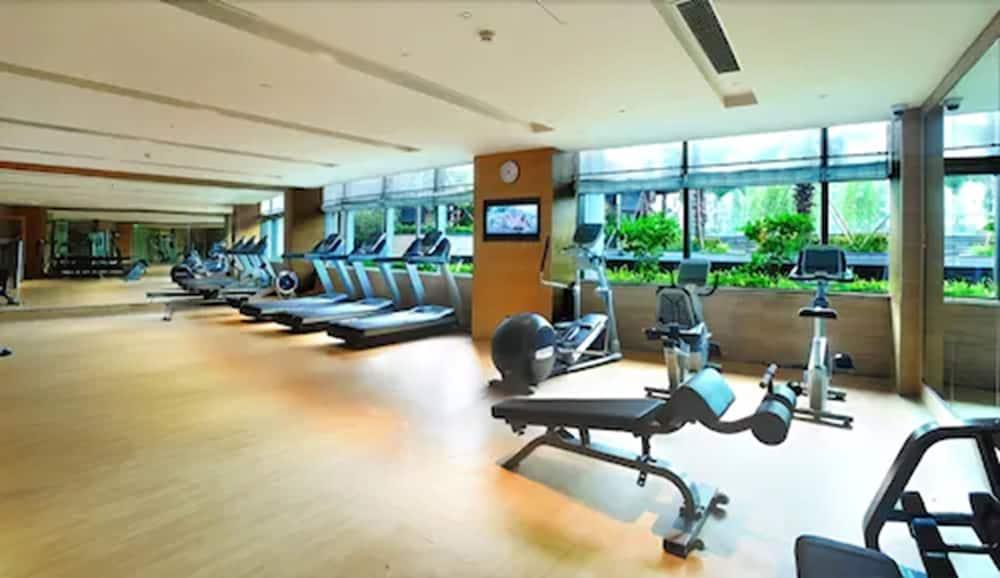 Dongguan Kande International Hotel-During The Canton Fair, Guests Can Enjoy Free Shuttle Buses To The Canton Fair Exhibition Hall Extérieur photo