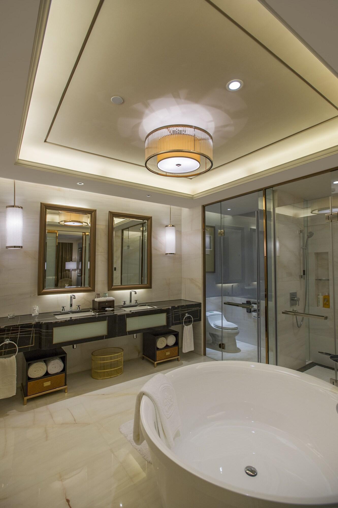 Dongguan Kande International Hotel-During The Canton Fair, Guests Can Enjoy Free Shuttle Buses To The Canton Fair Exhibition Hall Extérieur photo