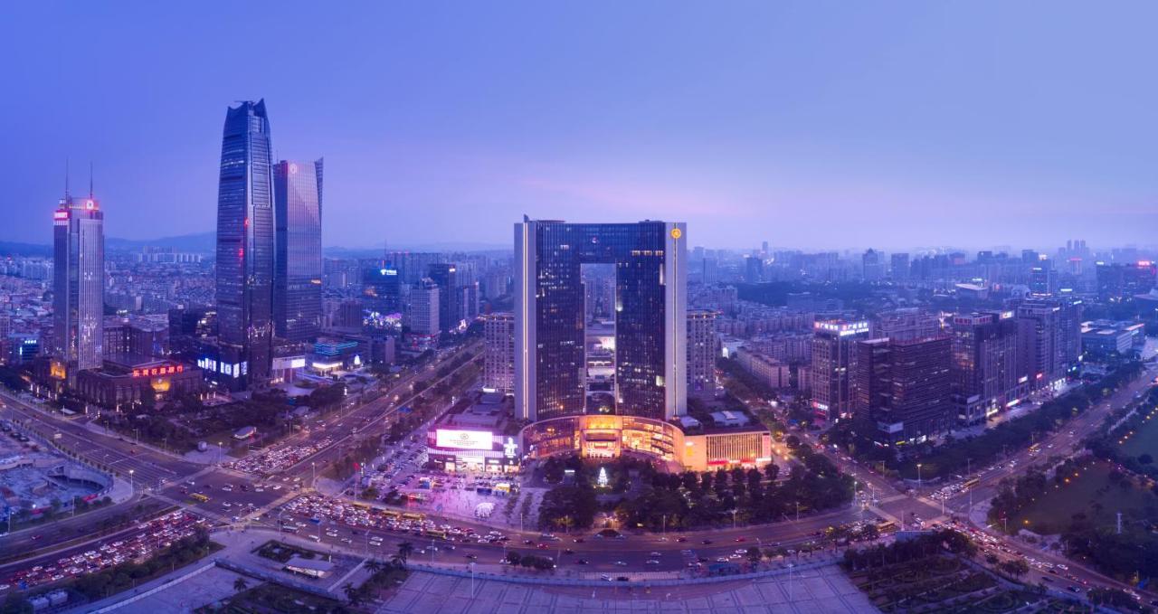 Dongguan Kande International Hotel-During The Canton Fair, Guests Can Enjoy Free Shuttle Buses To The Canton Fair Exhibition Hall Extérieur photo