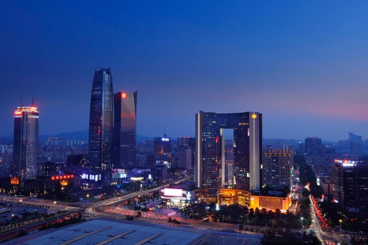 Dongguan Kande International Hotel-During The Canton Fair, Guests Can Enjoy Free Shuttle Buses To The Canton Fair Exhibition Hall Extérieur photo