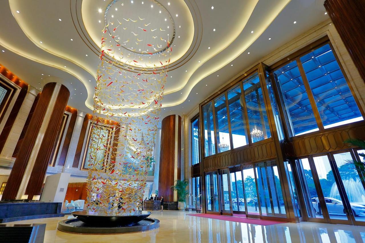 Dongguan Kande International Hotel-During The Canton Fair, Guests Can Enjoy Free Shuttle Buses To The Canton Fair Exhibition Hall Extérieur photo