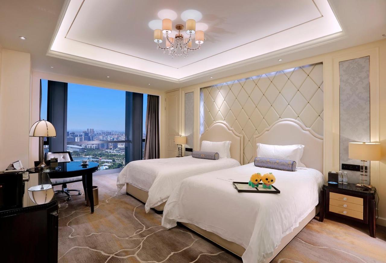 Dongguan Kande International Hotel-During The Canton Fair, Guests Can Enjoy Free Shuttle Buses To The Canton Fair Exhibition Hall Extérieur photo